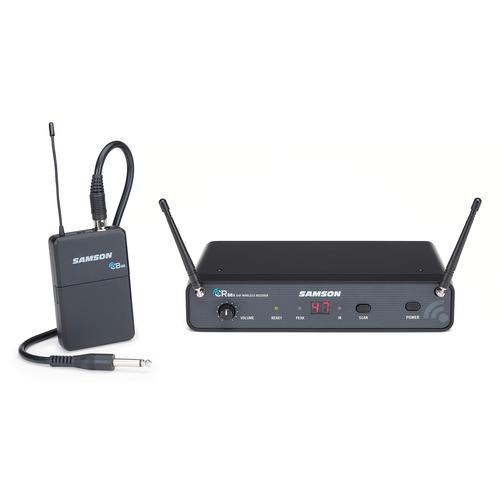 Samson 100信道UHF無線吉他系統深度評測 D頻段專業音頻傳輸的可靠之選